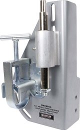 Allstar Performance Tubing Notchers ALL10411 Notcher, 0-45 degrees Adjustable Range, Steel, Natural, 2 in. Maximum Diameter, Each thumbnail 1