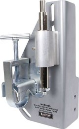 Allstar Performance Tubing Notchers ALL10411 Notcher, 0-45 degrees Adjustable Range, Steel, Natural, 2 in. Maximum Diameter, Each thumbnail 2