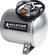 Allstar Performance 2.8 Gallon Air Tank ALL10530 Tank, Horizontal, 2.75 Gallons Volume, Aluminum, Polished, Each thumbnail 1