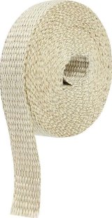 Allstar Performance Exhaust Wrap ALL34240 Wrap, 1,200 degrees F Rating, Fiberglass Composite, Natural, 1 in. Width, 15 ft. Length, Each thumbnail 1