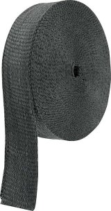 Allstar Performance Exhaust Wrap ALL34257 Wrap, 1,200 degrees F Rating, Fiberglass Composite, Black, 2 in. Width, 100 ft. Length, Each thumbnail 2