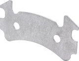 Allstar Performance Brake Caliper Spacers ALL42039 aluminum spacers for use with stock or stock design aftermarket calipers and thin rotors. thumbnail 1