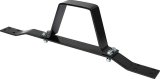Allstar Performance Driveshaft Loops for 1979-2004 MUSTANG - ALL69006 Drive Shaft Safety Loop, Bolt-on, Flat, Steel, Black Powdercoated, Each thumbnail 1