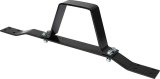 Allstar Performance Driveshaft Loops for 1979-2004 MUSTANG - ALL69006 Drive Shaft Safety Loop, Bolt-on, Flat, Steel, Black Powdercoated, Each thumbnail 2