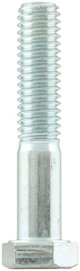 Allstar Performance Grade 5 Bolts ALL16246 Bolt, 5, Hex Head, Steel, Zinc Plated, 3/8 in.-16 Thread, 2.000 in. Underhead Length, Set of 10 thumbnail 2
