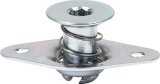 Allstar Performance Flush Head Self-Ejecting Button Fasteners ALL19133 Complete Fastener, Fastener, Quick Fasteners, Steel, Natural, 0.550 in Length, Set of 50 thumbnail 1
