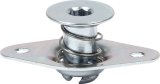 Allstar Performance Flush Head Self-Ejecting Button Fasteners ALL19133 Complete Fastener, Fastener, Quick Fasteners, Steel, Natural, 0.550 in Length, Set of 50 thumbnail 2