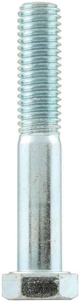 Allstar Performance Grade 5 Bolts ALL16290 Bolt, 5, Hex Head, Steel, Chrome, 1/2 in.-13 Thread, 3.000 in. Underhead Length, Set of thumbnail 1