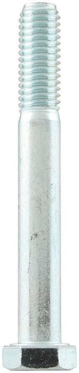 Allstar Performance Grade 5 Bolts ALL16292 Bolt, 5, Hex Head, Steel, Zinc Plated, 1/2 in.-13 Thread, 4.000 in. Underhead Length, Set of thumbnail 1