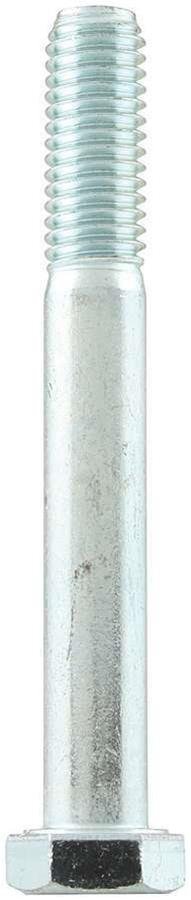 Allstar Performance Grade 5 Bolts ALL16292 Bolt, 5, Hex Head, Steel, Zinc Plated, 1/2 in.-13 Thread, 4.000 in. Underhead Length, Set of