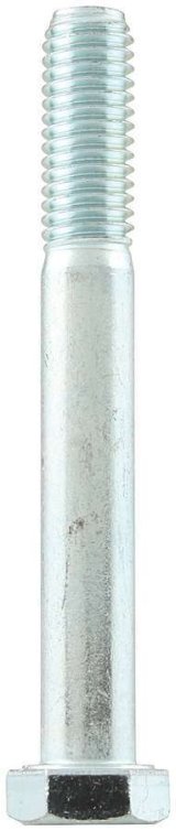 Allstar Performance Grade 5 Bolts ALL16292 Bolt, 5, Hex Head, Steel, Zinc Plated, 1/2 in.-13 Thread, 4.000 in. Underhead Length, Set of thumbnail 2