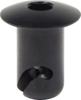 Allstar Performance Oval Head Button Fasteners ALL19177 Fasteners, Allen Head, 7/16 in x .500 in, Aluminum, Black, Set of 50 thumbnail 2