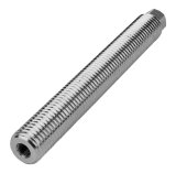 Allstar Performance Weight Jack Bolts ALL56066 Bolt, 1-8 in. Thread Size, Steel, 8.00 in. Length, Each thumbnail 2