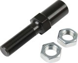 Allstar Performance Double Adjusters ALL56199 Adjuster, Steel, Black, 5/8-18 in. LH Thread, Each thumbnail 1