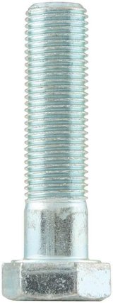 Allstar Performance Grade 5 Bolts ALL16486 Bolt, 5, Hex Head, Steel, Zinc Plated, 1/2 in.-20 Thread, 2.000 in. Underhead Length, Set of thumbnail 1