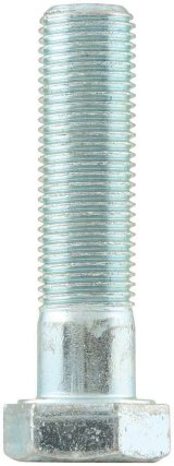 Allstar Performance Grade 5 Bolts ALL16486 Bolt, 5, Hex Head, Steel, Zinc Plated, 1/2 in.-20 Thread, 2.000 in. Underhead Length, Set of thumbnail 2