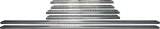 Allstar Performance Body Brace Kits ALL23106 Braces, Aluminum, Natural, Kit thumbnail 1