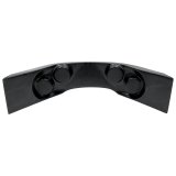 Allstar Performance Dash Panels ALL23243 one-piece, sturdy fiberglass dash panel has four outer pods to accept 2-5/8 in gauges and thumbnail 2