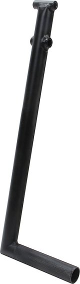 Allstar Performance Pedal Assemblies ALL41033 Lightweight sprint car brake pedal is a fabricated from 1 in O.D. x .040 in 4130 chrome moly tubing then black thumbnail 2