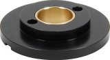 Allstar Performance Coil Spring Isolators and Spacers ALL64352 lightweight bump spring cups are made from 6061 T6 aluminum have a black anodized fini thumbnail 1