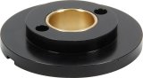 Allstar Performance Coil Spring Isolators and Spacers ALL64352 lightweight bump spring cups are made from 6061 T6 aluminum have a black anodized fini thumbnail 2