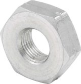 Allstar Performance Aluminum Jam Nuts ALL18279-10 Nut, 1/2-20 in, LH Thread, Aluminum, Set of 10 thumbnail 1