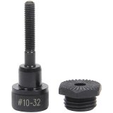 Allstar Performance Thread Setter Kits ALL19454 Kits, Mandrel and Nosepiece, 10-32, Steel, Black Anodized, Kit thumbnail 1
