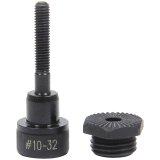 Allstar Performance Thread Setter Kits ALL19454 Kits, Mandrel and Nosepiece, 10-32, Steel, Black Anodized, Kit thumbnail 2