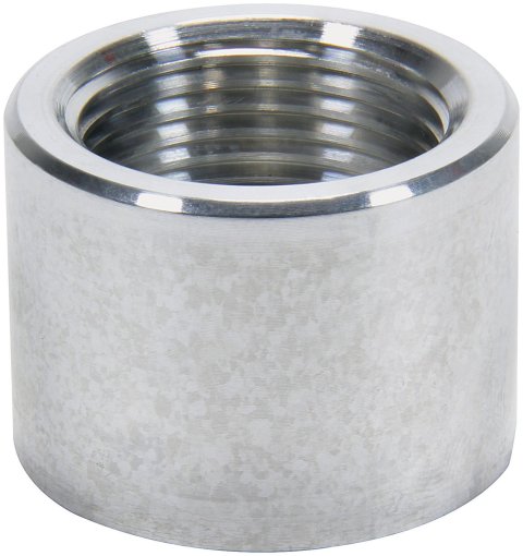 Allstar Performance Weld-On Bungs ALL50744 Fitting, Bung, Weld-In, Female Threads, Aluminum, 3/4 in. NPT, Each
