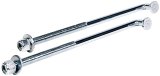 Allstar Performance Battery Hold-Down Bolts ALL99175 Hold-Downs, Bolts, J-Bolt, Steel, Silver, Replacement for AAF-ALL76100 and AAF-ALL76101, Sold as a Pair thumbnail 2