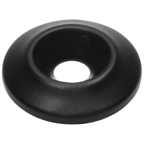 Allstar Performance Countersunk Washers ALL18690-50 Body Fasteners, Plastic Washer 1/4 in x 1 in, Black