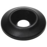 Allstar Performance Countersunk Washers ALL18690-50 Body Fasteners, Plastic Washer 1/4 in x 1 in, Black thumbnail 2