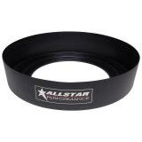 Allstar Performance Universal Plastic Air Pans ALL26104 Cleaner Bottom, Universal, Black Hard Plastic, 14 in. Diameter, Flat Base, Each thumbnail 2