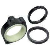 Allstar Performance Shock and Strut Components ALL68337 Limiting Strap Components, 2-Piece Limit Chain Clamp thumbnail 2