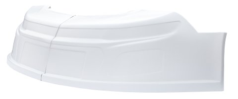 Allstar Performance Short Track Camaro Nose Panels ALL23045 Race Car Body Panel, Panel, Dirt, High-Impact Plastic, 2019 Chevy SS, White, Kit thumbnail 2