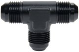 Allstar Performance AN Flare Tee Fittings ALL49646 Fitting, Tee, Aluminum, Black Anodized, -16 AN, Male Threads, Each thumbnail 2