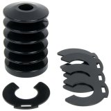 Allstar Performance Adjustable Poly Bump Kits ALL64505 Kit, Adjustable, Polyurethane, Black, Kit thumbnail 1