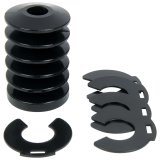 Allstar Performance Adjustable Poly Bump Kits ALL64505 Kit, Adjustable, Polyurethane, Black, Kit thumbnail 2