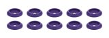 Allstar Performance Washers ALL18852 Hardware, Body Bolt Washer Plastic Purple 10pk thumbnail 1