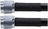 Allstar Performance Coated Stainless Steel Lines ALL48430-48 Brake Lines, Braided Steel, -3 AN, Straight, Female Threads, 48.00 in. Length, Each thumbnail 2
