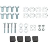 Allstar Performance Casters ALL99261 Hardware Kit for ALL10138 and ALL10139 thumbnail 1