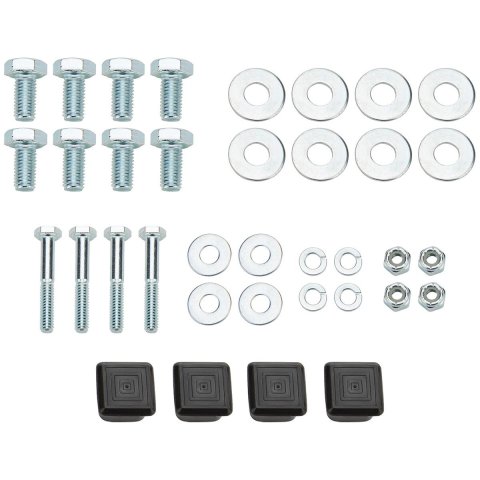 Allstar Performance Casters ALL99261 Hardware Kit for ALL10138 and ALL10139