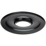 Allstar Performance Air Cleaner Bottoms ALL25957 Base, 14 in. Diameter, Round, Flat Base, Aluminum, Black, Each thumbnail 2