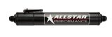 Allstar Performance Fuel Filter with Shut-Off Valves -6 AN Inlet Size ALL40196 Filter, With Valve, Inlet, Outlet, Aluminum, Black, Each thumbnail 1