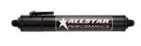 Allstar Performance Fuel Filter with Shut-Off Valves -6 AN Inlet Size ALL40196 Filter, With Valve, Inlet, Outlet, Aluminum, Black, Each thumbnail 2