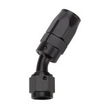 Allstar Performance Hose Ends ALL49326 Fitting, End, 30 Degree, -16 AN to -16 AN Female, Aluminum, Black, Each thumbnail 2