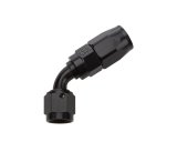 Allstar Performance Hose Ends ALL49342 Fitting, End, 60 Degree, -6 AN to -6 AN Female, Aluminum, Black, Each thumbnail 1