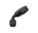 Allstar Performance Hose Ends ALL49342 Fitting, End, 60 Degree, -6 AN to -6 AN Female, Aluminum, Black, Each thumbnail 2