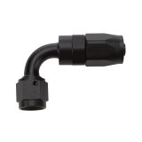Allstar Performance Hose Ends ALL49354 Fitting, End, 90 Degree, -10 AN to -10 AN Female, Aluminum, Black, Each thumbnail 2