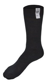 Allstar Performance Fire Retardant Socks ALL926415 Pair SFI 3.3 Thick F/R Black Size 12-14 thumbnail 2